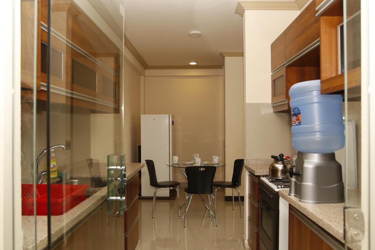 San Martin Apartment Cochabamba Exterior photo